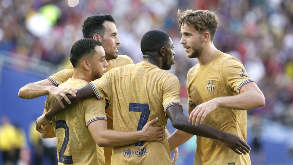 FC Barcelonas nye spisskombinasjon er skapt